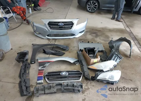 2017 Subaru Legacy 2.5I from USA, damaged, VIN 4S3BNAB62H3068859